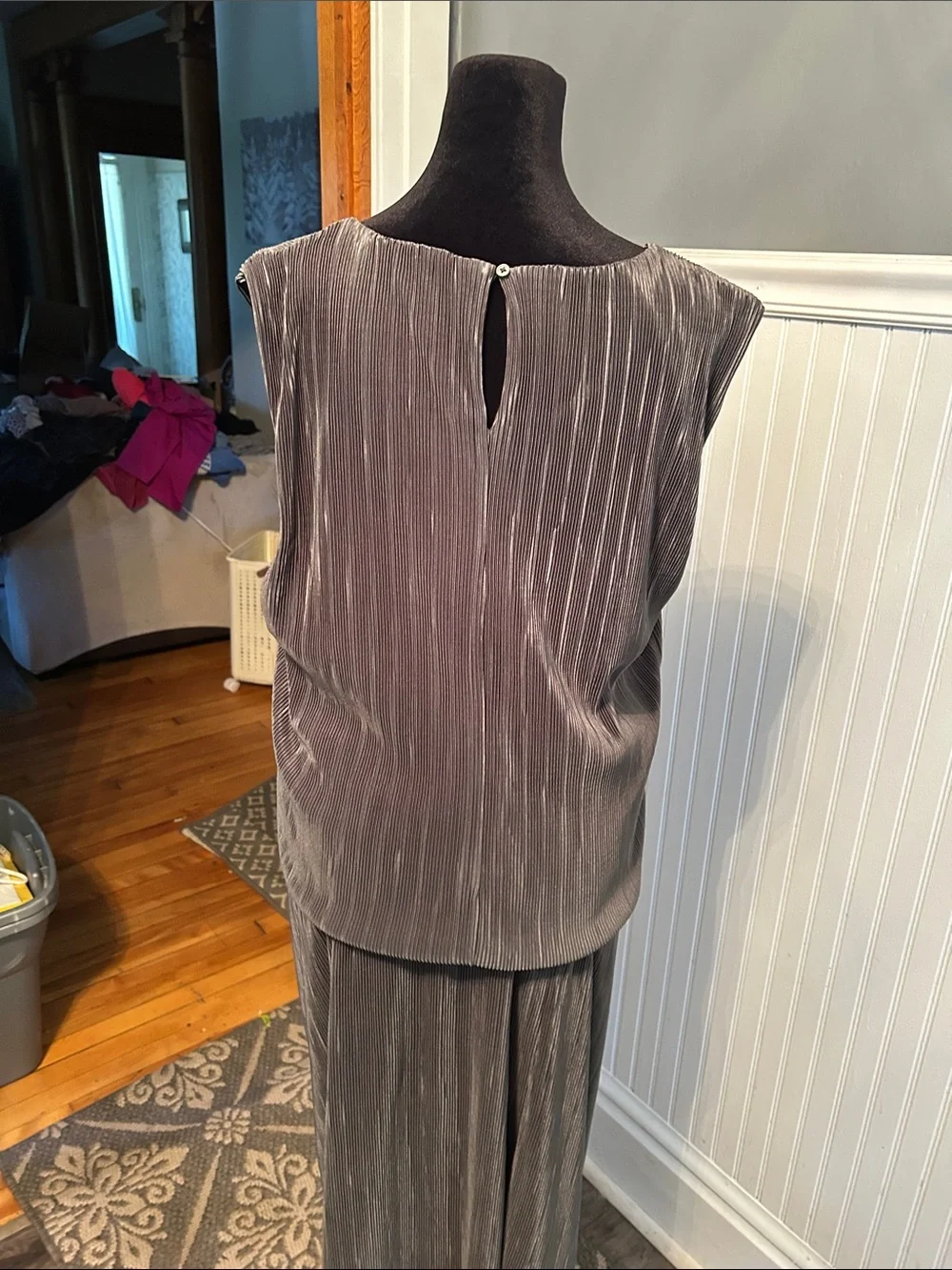 J. Crew Olive-Green Skirt and tank set